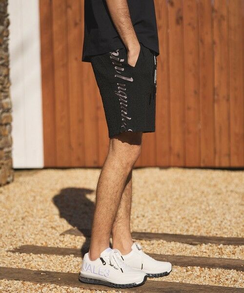 MEN'S BIGI / メンズビギ ショート・ハーフ・半端丈パンツ | 【1PIU1UGUALE3　RELAX】別注梨地ニットハーフパンツ | 詳細2