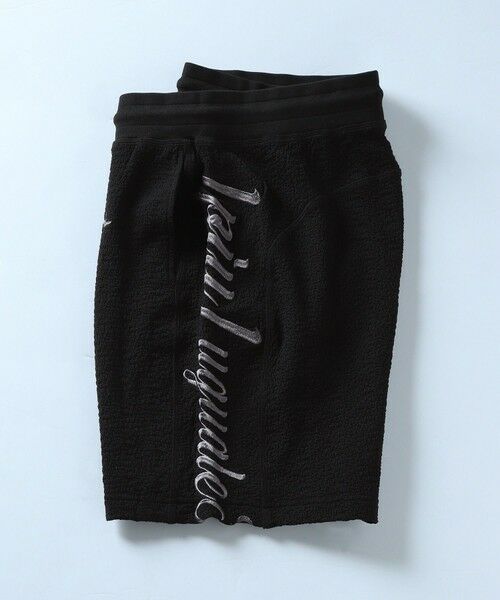 MEN'S BIGI / メンズビギ ショート・ハーフ・半端丈パンツ | 【1PIU1UGUALE3　RELAX】別注梨地ニットハーフパンツ | 詳細4