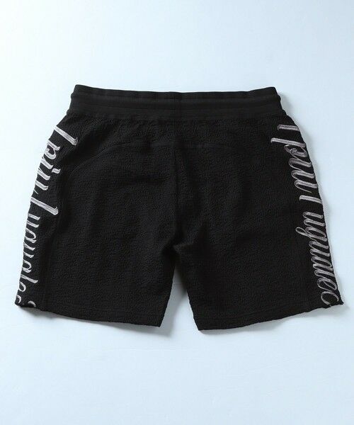 MEN'S BIGI / メンズビギ ショート・ハーフ・半端丈パンツ | 【1PIU1UGUALE3　RELAX】別注梨地ニットハーフパンツ | 詳細5