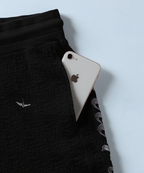 MEN'S BIGI / メンズビギ ショート・ハーフ・半端丈パンツ | 【1PIU1UGUALE3　RELAX】別注梨地ニットハーフパンツ | 詳細6