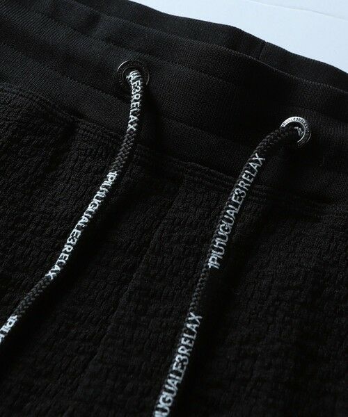 MEN'S BIGI / メンズビギ ショート・ハーフ・半端丈パンツ | 【1PIU1UGUALE3　RELAX】別注梨地ニットハーフパンツ | 詳細7