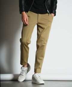 MEN'S BIGI / メンズビギ ショート・ハーフ・半端丈パンツ | WONDERSHAPE　スリムテーパードパンツ