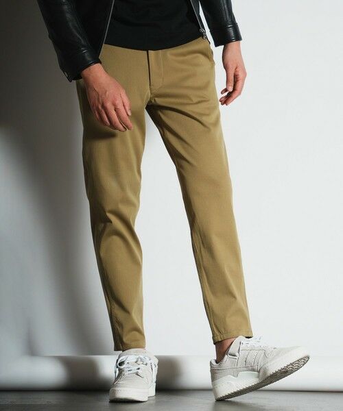 MEN'S BIGI / メンズビギ ショート・ハーフ・半端丈パンツ | WONDERSHAPE　スリムテーパードパンツ | 詳細3