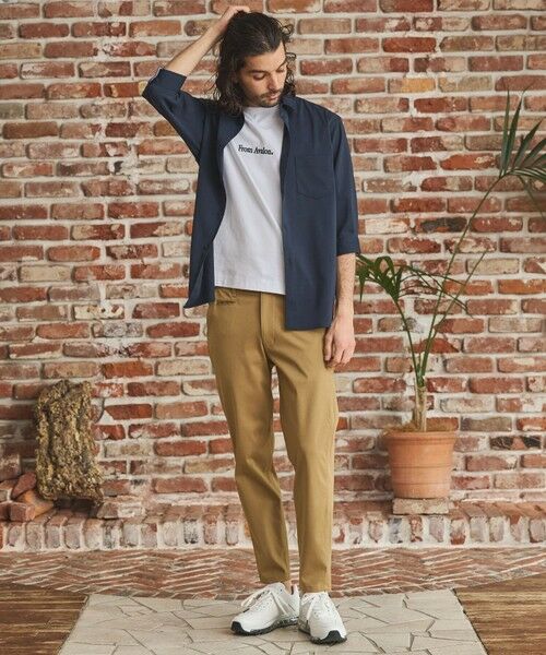 MEN'S BIGI / メンズビギ ショート・ハーフ・半端丈パンツ | WONDERSHAPE　スリムテーパードパンツ | 詳細4