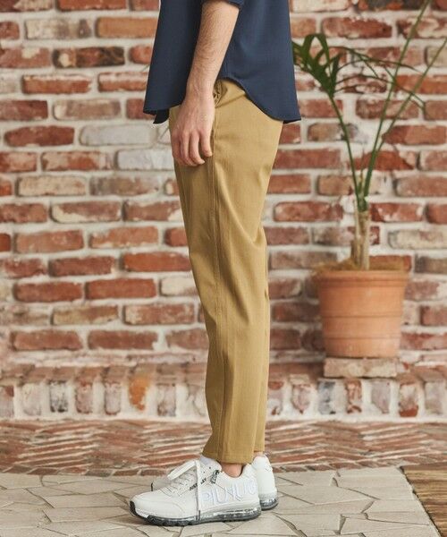 MEN'S BIGI / メンズビギ ショート・ハーフ・半端丈パンツ | WONDERSHAPE　スリムテーパードパンツ | 詳細5