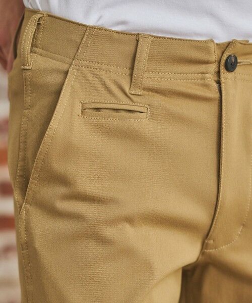 MEN'S BIGI / メンズビギ ショート・ハーフ・半端丈パンツ | WONDERSHAPE　スリムテーパードパンツ | 詳細7