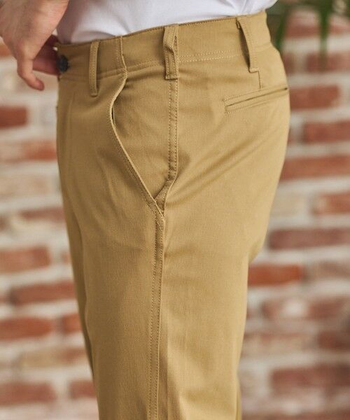 MEN'S BIGI / メンズビギ ショート・ハーフ・半端丈パンツ | WONDERSHAPE　スリムテーパードパンツ | 詳細8