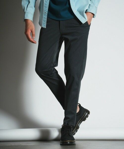 MEN'S BIGI / メンズビギ ショート・ハーフ・半端丈パンツ | WONDERSHAPE　スリムテーパードパンツ | 詳細10