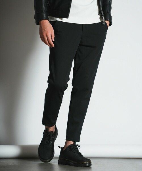 MEN'S BIGI / メンズビギ ショート・ハーフ・半端丈パンツ | WONDERSHAPE　スリムテーパードパンツ | 詳細16