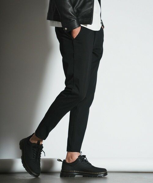 MEN'S BIGI / メンズビギ ショート・ハーフ・半端丈パンツ | WONDERSHAPE　スリムテーパードパンツ | 詳細15