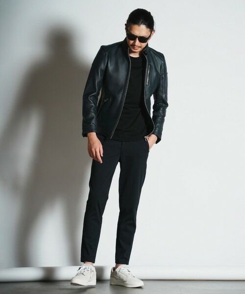 MEN'S BIGI / メンズビギ ショート・ハーフ・半端丈パンツ | WONDERSHAPE　スリムテーパードパンツ | 詳細17