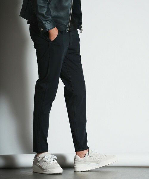 MEN'S BIGI / メンズビギ ショート・ハーフ・半端丈パンツ | WONDERSHAPE　スリムテーパードパンツ | 詳細18