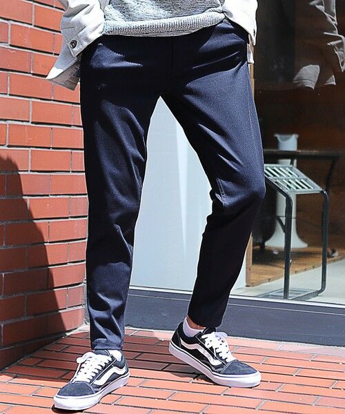 MEN'S BIGI / メンズビギ ショート・ハーフ・半端丈パンツ | WONDERSHAPE　スリムテーパードパンツ | 詳細19