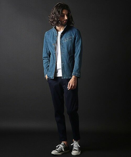 MEN'S BIGI / メンズビギ ショート・ハーフ・半端丈パンツ | WONDERSHAPE　スリムテーパードパンツ | 詳細20