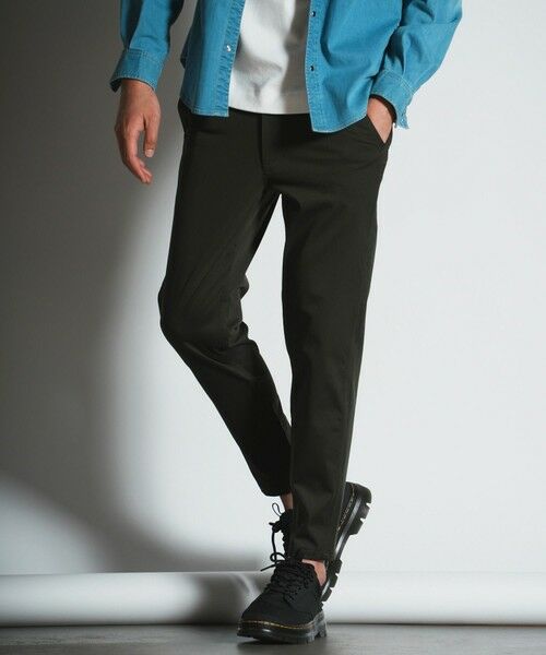 MEN'S BIGI / メンズビギ ショート・ハーフ・半端丈パンツ | WONDERSHAPE　スリムテーパードパンツ | 詳細24
