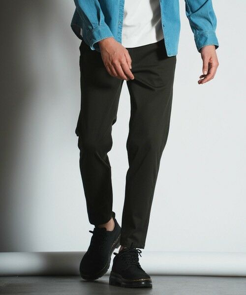 MEN'S BIGI / メンズビギ ショート・ハーフ・半端丈パンツ | WONDERSHAPE　スリムテーパードパンツ | 詳細25