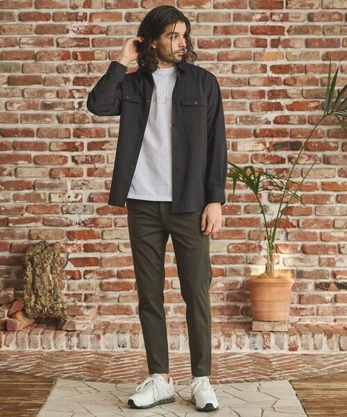 MEN'S BIGI / メンズビギ ショート・ハーフ・半端丈パンツ | WONDERSHAPE　スリムテーパードパンツ | 詳細26