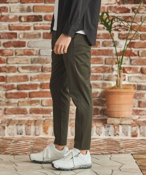 MEN'S BIGI / メンズビギ ショート・ハーフ・半端丈パンツ | WONDERSHAPE　スリムテーパードパンツ | 詳細27