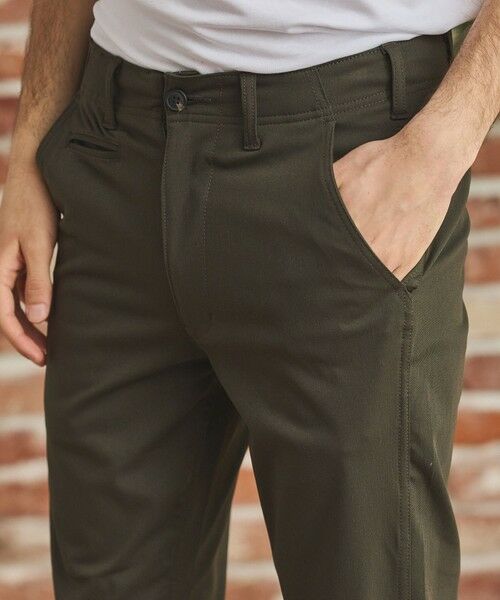 MEN'S BIGI / メンズビギ ショート・ハーフ・半端丈パンツ | WONDERSHAPE　スリムテーパードパンツ | 詳細29