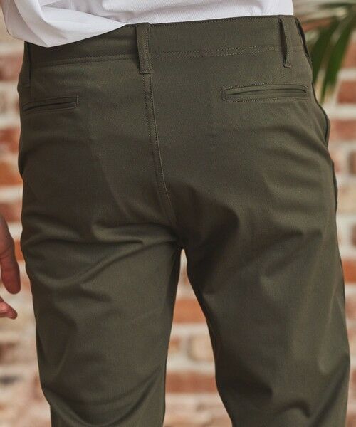 MEN'S BIGI / メンズビギ ショート・ハーフ・半端丈パンツ | WONDERSHAPE　スリムテーパードパンツ | 詳細30