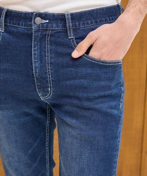 MEN'S BIGI / メンズビギ デニムパンツ | 9ozハイパーストレッチスラブデニムパンツ | 詳細5