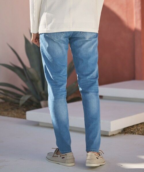 MEN'S BIGI / メンズビギ デニムパンツ | 9ozハイパーストレッチスラブデニムパンツ | 詳細12