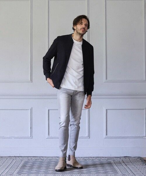 MEN'S BIGI / メンズビギ デニムパンツ | 9オンスハイパーストレッチデニムパンツ | 詳細1