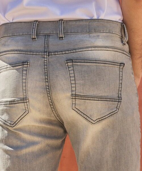 MEN'S BIGI / メンズビギ デニムパンツ | 9オンスハイパーストレッチデニムパンツ | 詳細10