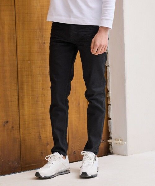 MEN'S BIGI / メンズビギ デニムパンツ | 9オンスハイパーストレッチデニムパンツ | 詳細19