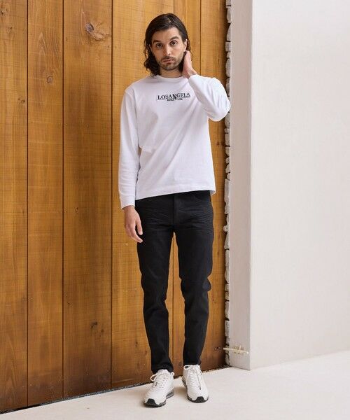 MEN'S BIGI / メンズビギ デニムパンツ | 9オンスハイパーストレッチデニムパンツ | 詳細14