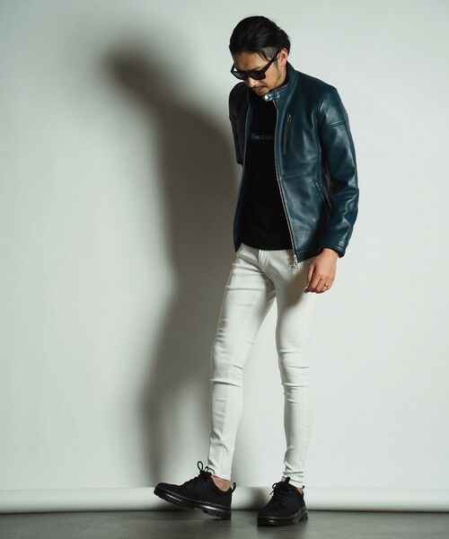 MEN'S BIGI / メンズビギ その他パンツ | ハイパーストレッチスキニーパンツ | 詳細1