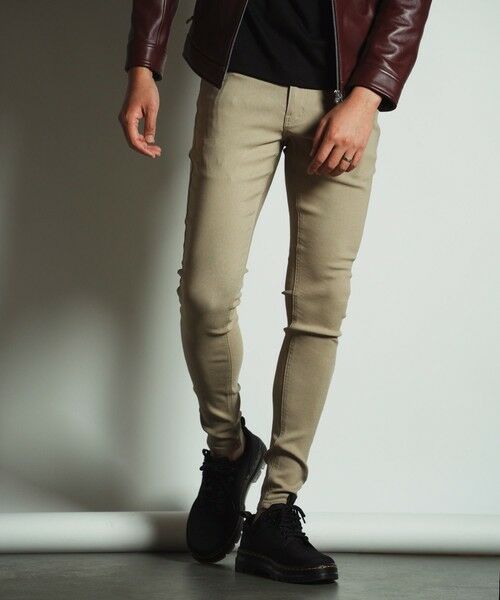 MEN'S BIGI / メンズビギ その他パンツ | ハイパーストレッチスキニーパンツ | 詳細8