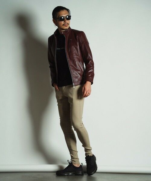 MEN'S BIGI / メンズビギ その他パンツ | ハイパーストレッチスキニーパンツ | 詳細6