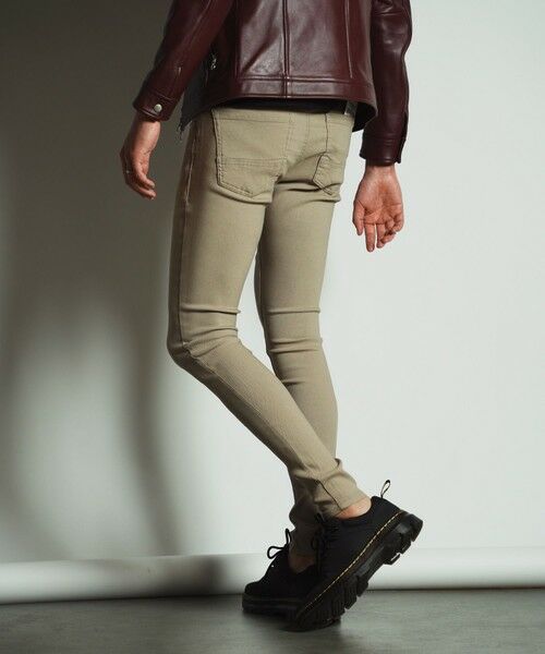 MEN'S BIGI / メンズビギ その他パンツ | ハイパーストレッチスキニーパンツ | 詳細7