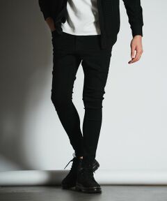 MEN'S BIGI / メンズビギ その他パンツ | ハイパーストレッチデニムサルエルスキニーパンツ