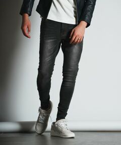 MEN'S BIGI / メンズビギ その他パンツ | ハイパーストレッチデニムサルエルスキニーパンツ