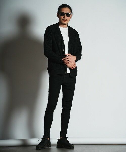 MEN'S BIGI / メンズビギ その他パンツ | ハイパーストレッチデニムサルエルスキニーパンツ | 詳細1