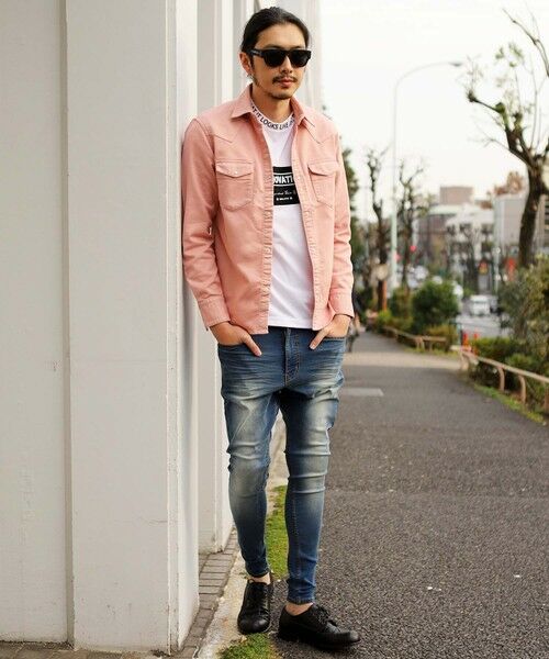 MEN'S BIGI / メンズビギ その他パンツ | ハイパーストレッチデニムサルエルスキニーパンツ | 詳細10