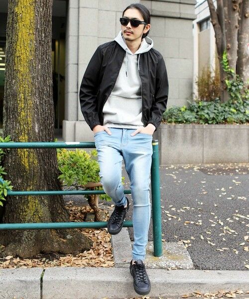 MEN'S BIGI / メンズビギ その他パンツ | ハイパーストレッチデニムサルエルスキニーパンツ | 詳細16