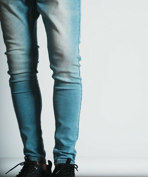 MEN'S BIGI / メンズビギ その他パンツ | ハイパーストレッチデニムサルエルスキニーパンツ | 詳細14