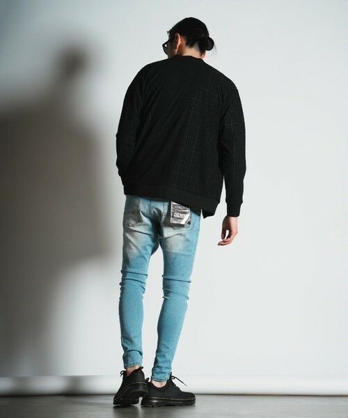 MEN'S BIGI / メンズビギ その他パンツ | ハイパーストレッチデニムサルエルスキニーパンツ | 詳細15