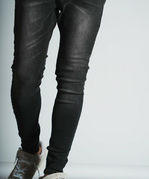 MEN'S BIGI / メンズビギ その他パンツ | ハイパーストレッチデニムサルエルスキニーパンツ | 詳細21
