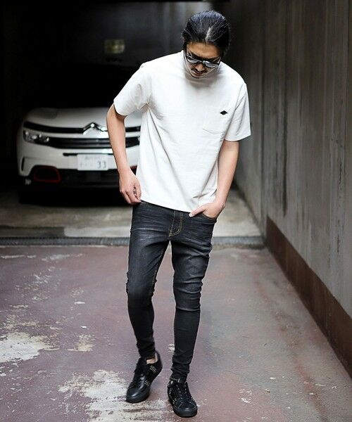 MEN'S BIGI / メンズビギ その他パンツ | ハイパーストレッチデニムサルエルスキニーパンツ | 詳細22