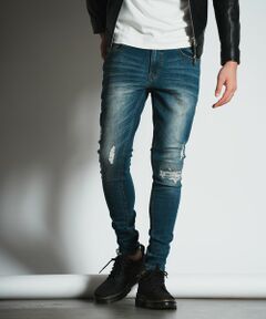 MEN'S BIGI / メンズビギ その他パンツ | ハイパーストレッチデニムスキニーパンツ