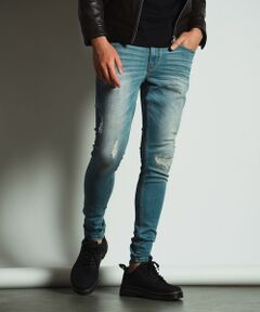 MEN'S BIGI / メンズビギ その他パンツ | ハイパーストレッチデニムスキニーパンツ