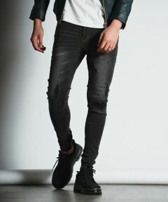 MEN'S BIGI / メンズビギ その他パンツ | ハイパーストレッチデニムスキニーパンツ