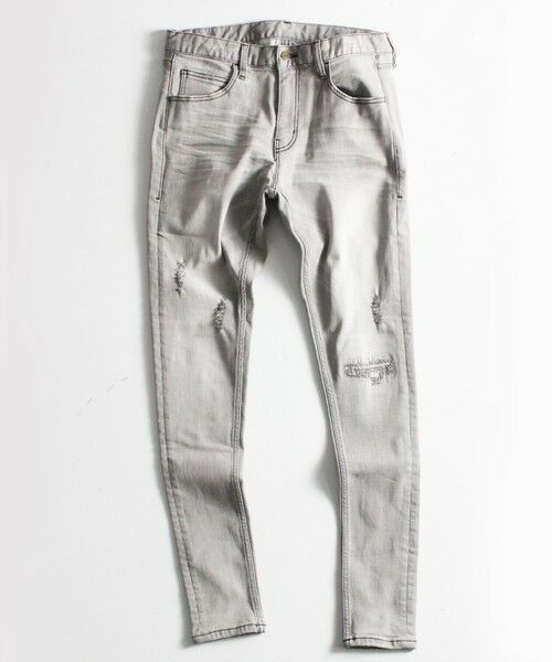 MEN'S BIGI / メンズビギ その他パンツ | ハイパーストレッチデニムスキニーパンツ | 詳細3