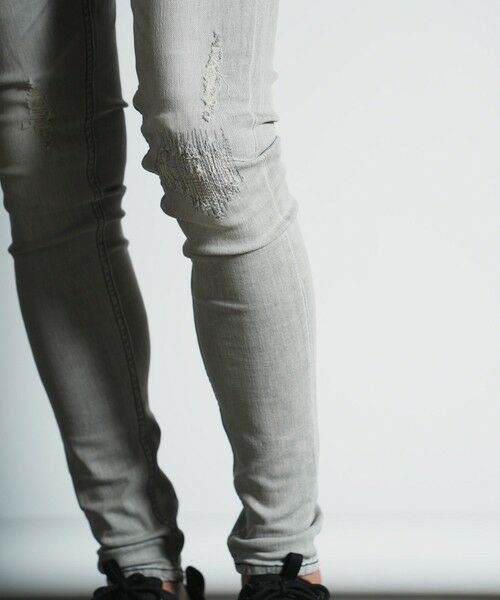 MEN'S BIGI / メンズビギ その他パンツ | ハイパーストレッチデニムスキニーパンツ | 詳細2