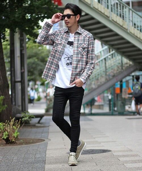 MEN'S BIGI / メンズビギ その他パンツ | ハイパーストレッチデニムスキニーパンツ | 詳細8