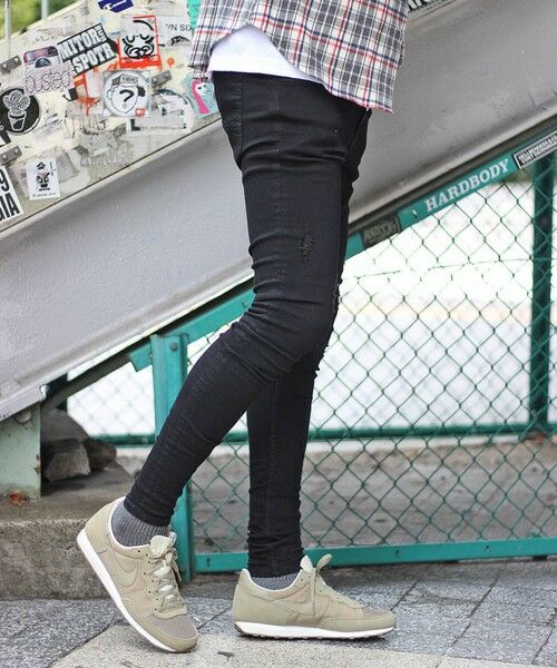 MEN'S BIGI / メンズビギ その他パンツ | ハイパーストレッチデニムスキニーパンツ | 詳細10